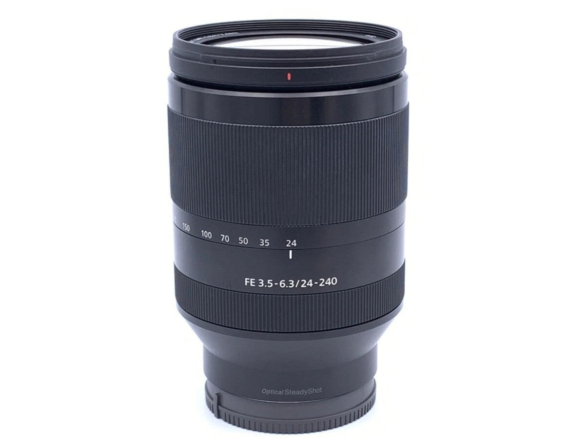 SONY FE 24-240mm F3.5-6.3 OSS SEL24240 Lens for E-Mount from Japan
