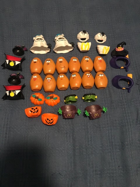 chicken nugget halloween toys