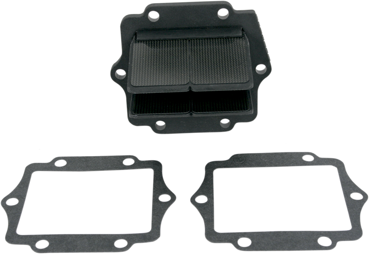 V-Force 3 Reed Valve 1983-06 Kawasaki KDX 200 220 Cage Carbon