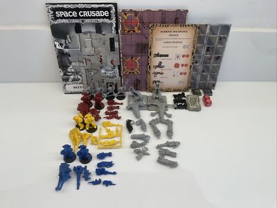 SPACE CRUSADE EXTENSION MISSION DREADNOUGHT non complet manque SPACE CRUSADE EXTENSION MISSION DREADNOUGHT non complet manque