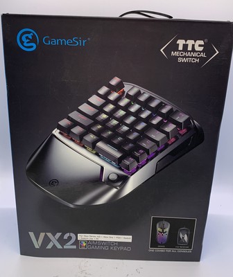Gamesir Vx2 Aimswitch Rgb Backlit Gaming Keypad Ebay Gamesir Vx2 Aimswitch Rgb Backlit Gaming Keypad Ebay