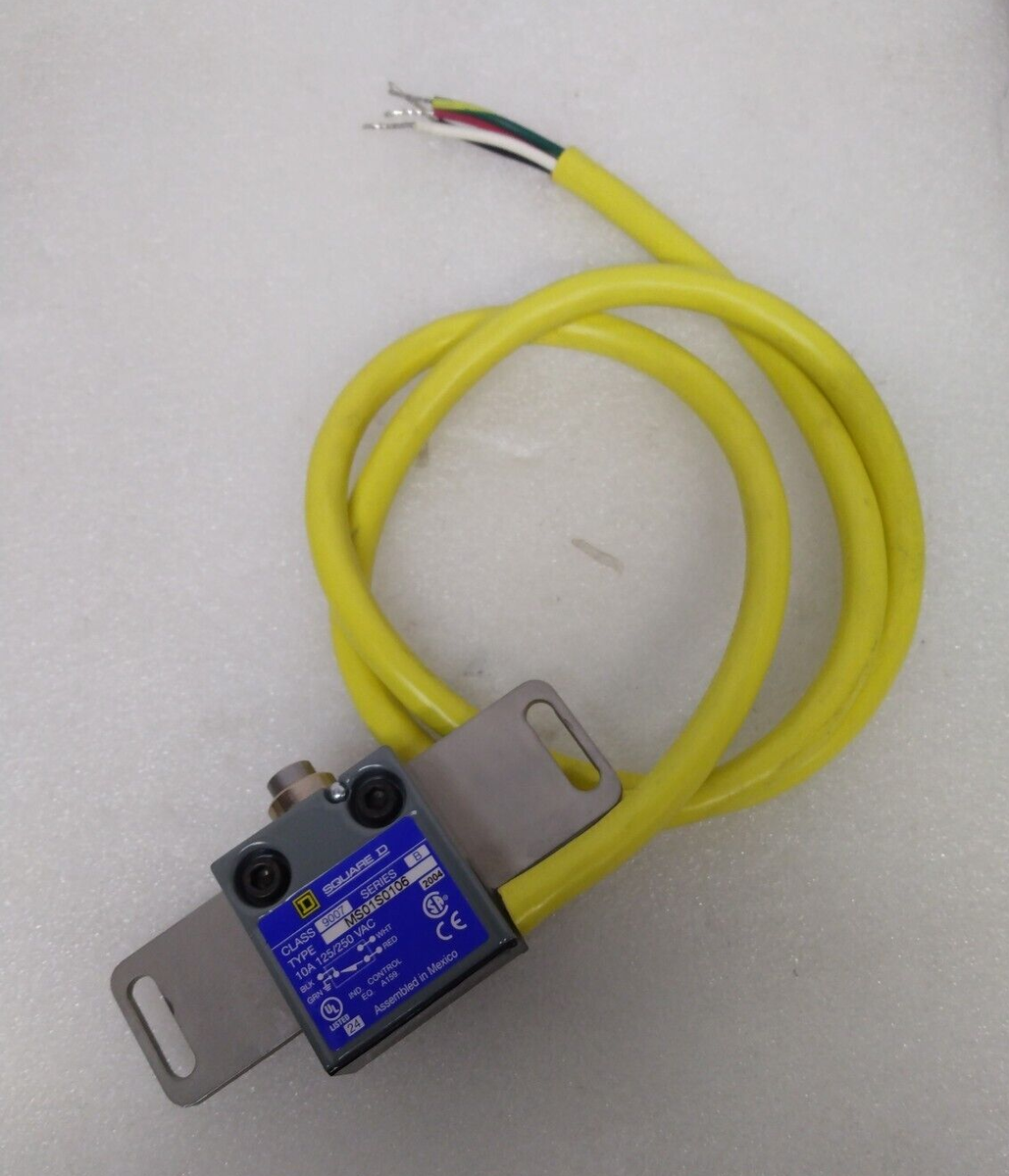 Square D Class 9007 Series B Snap Action Limit Switch MS01S0106