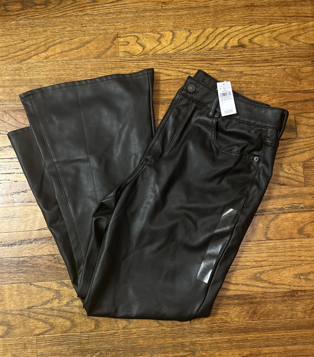 American eagle leather pants store