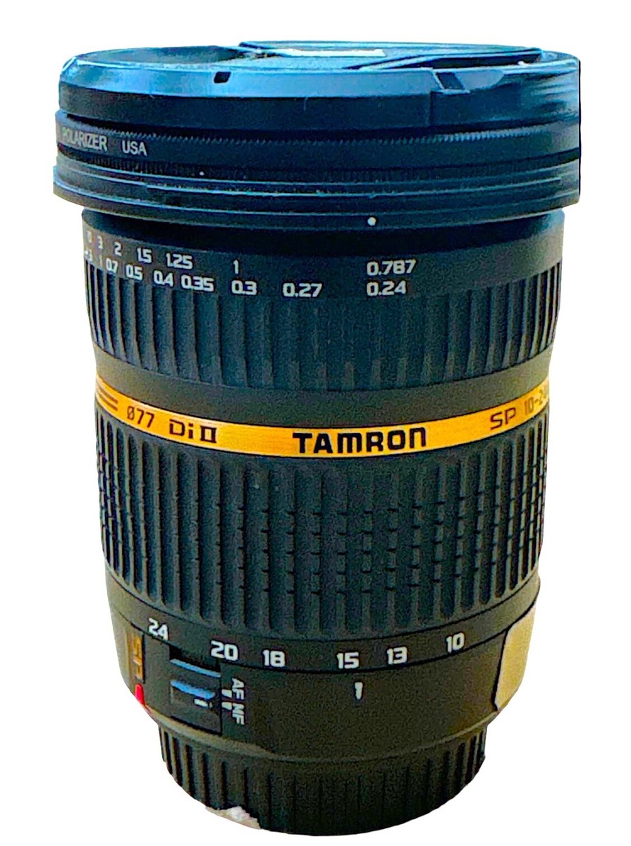 Tamron AF 10-24mm f/3.5-4.5 SP Di II LD Aspherical (IF) Lens for