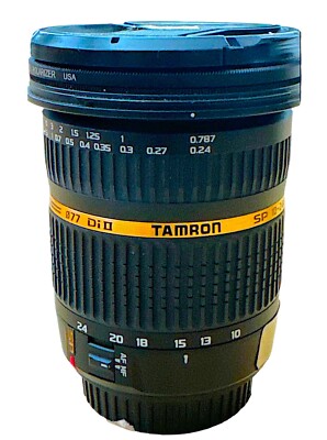 Tamron AF 10-24mm f/3.5-4.5 SP Di II LD Aspherical (IF) Lens for