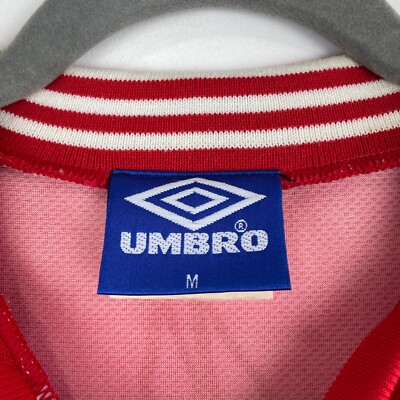 Ajax Amsterdam 1996/1997 Umbro Home Vintage Football Shirt Soccer