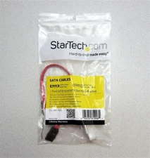 StarTech ESATAPLATE1 1 Port SATA to eSATA Slot Plate Bracket New