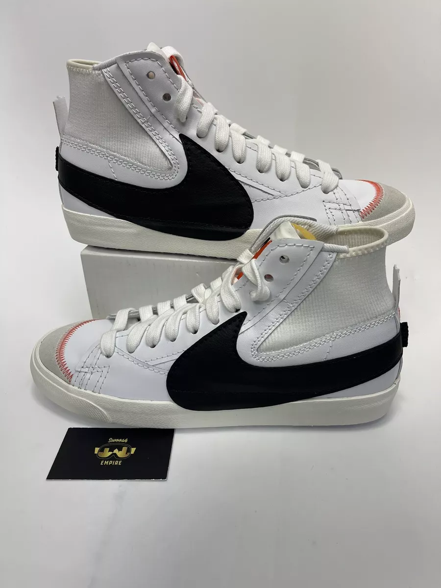 Nike Blazer Mid '77 Jumbo White Black Sail DD3111-100 Men's Size 12.5 Shoes