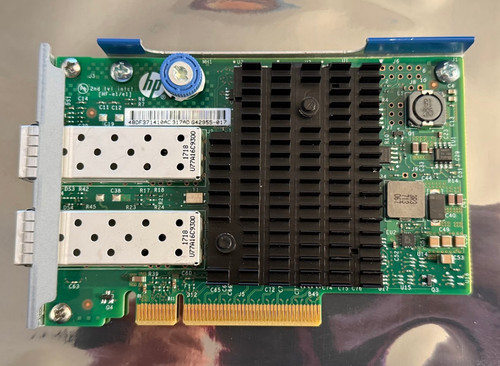 🔥🔥🔥 669281-001 665241-001 HP ETHERNET 10GB 2-PORT 560FLR-SFP 665243-B21