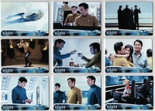 STAR TREK BEYOND MOVIE COMLETE METAL BASE PARALLEL SET 1-85 XXX/100