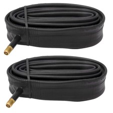 2 TWO PRO BICYCLE 26" x 1.00"-1.50" TUBE 33MM LONG SCHRADER/AMERICAN VALVE