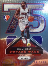 2021 Panini Prizm NBA 75th Logo Retail#21 Dwyane Wade 