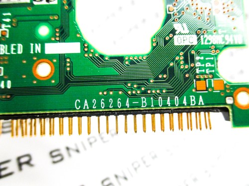 PCB - Fujitsu 10GB MHM2100AT IDE CA005429-B021 CA26264-B10404BA Board - Picture 5 of 9