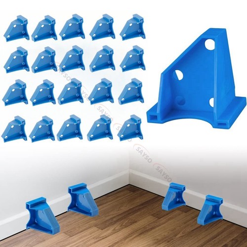 20PCS Upgrade Flooring Spacer Hardwood Flooring w/1/4 & 1/3 Gap,Special Triangle