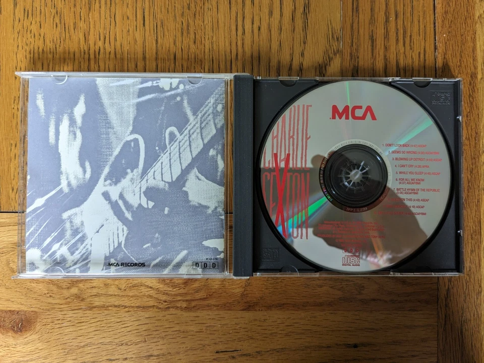Charlie Sexton - Charlie Sexton - USA CD 1989 - MCA Records - MCAD-6280  - Image 3 of 4