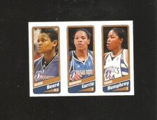 beard,currie,humphrey 2009 scoring stars,washington mystics