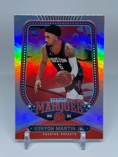 2020-21 Panini Chronicles Marquee Kenyon Martin Jr. Rookie #255 Houston Rockets