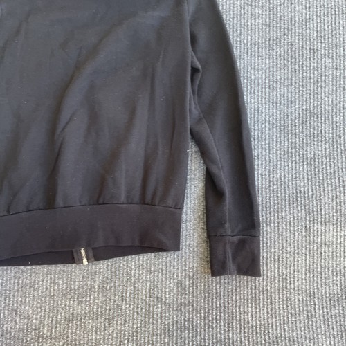 Atmosphere Full-Zip Hoodie Womens 4 Black - Picture 9 of 11