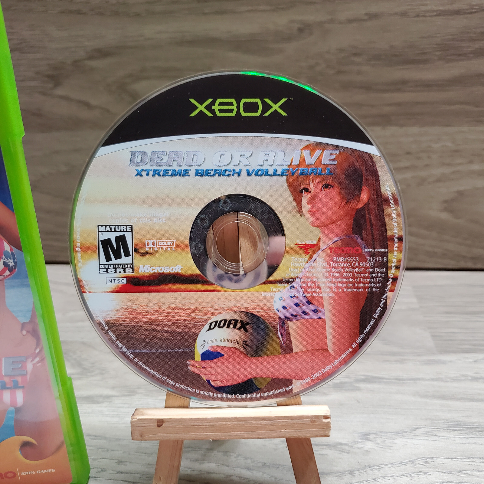 Dead or Alive Xtreme Beach Volleyball Xbox Tested CIB 18946010267 eBay