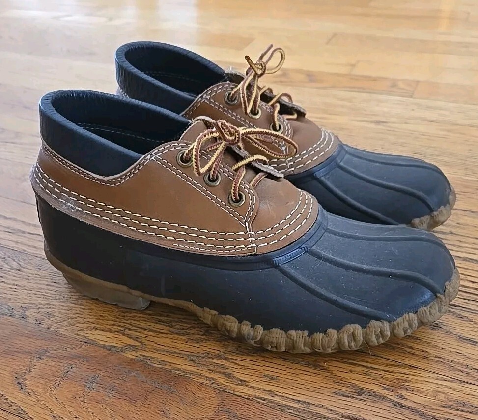 ll bean short duck boots