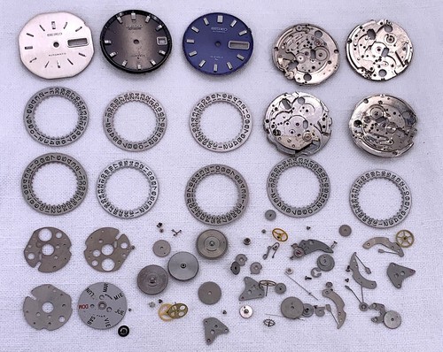Lot Seiko For Parts Pieces Spare Replacement Watch Vintage | eBay