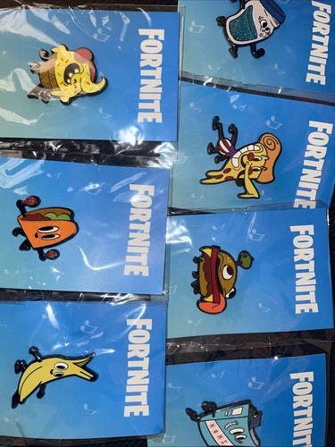 2019 Fortnite Party Royale Pins E3