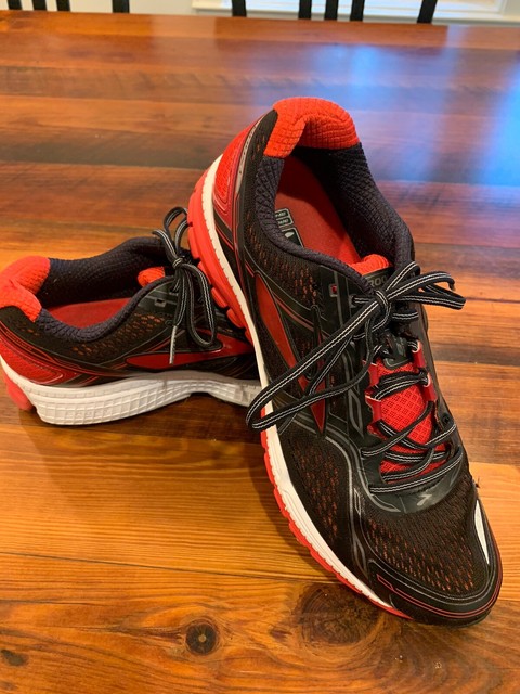 brooks ghost 8 mens red