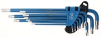 Bgs WinkelschlüSsel Satz T Profil 9 Teilig 35105