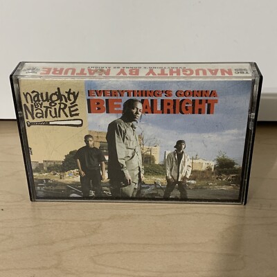 Everything's Gonna Be All Right [Single] by Naughty By Nature (Cassette, 1992)