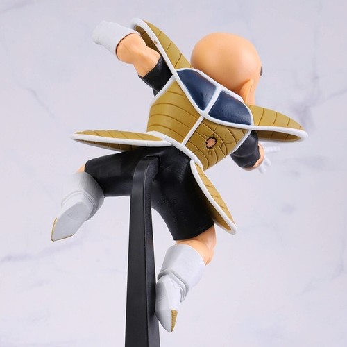 Action Figure Dragon Ball Z Kienzan Crili Bandai 17cm STATUA DA COLLEZIONE Anime - Foto 9 di 13