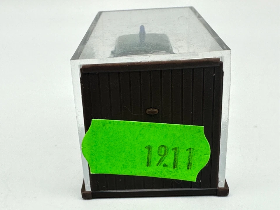 Brekina Ford Taunus 17A Sedan Police Polizei, Green, 1:87, HO Scale, NIB - Image 2 of 4