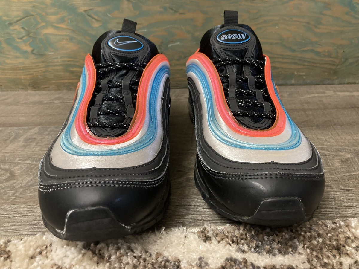 Nike Air Max 97 Neon Seoul 2019 | CI1503-001 | US Men's Size 14