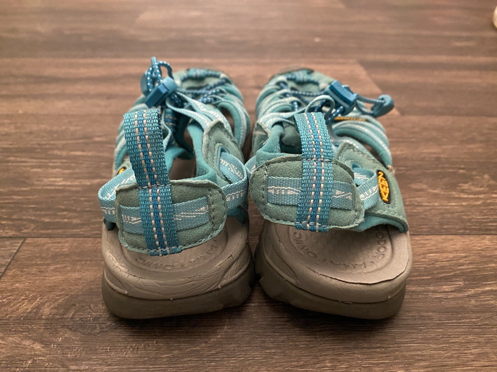 Scarpe sandali Keen donna Whisper blu 1010962 impermeabili sport escursionismo taglia 6