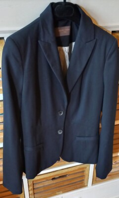Edler Blazer S.Oliver Selection  38 M hochwertig Neu Blau Jacke