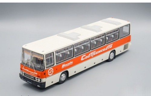 Autobús clásico IKARUS 250.58 Sovtransauto DEMPRICE 1:43 ¡Nuevo! - Imagen 2 de 2