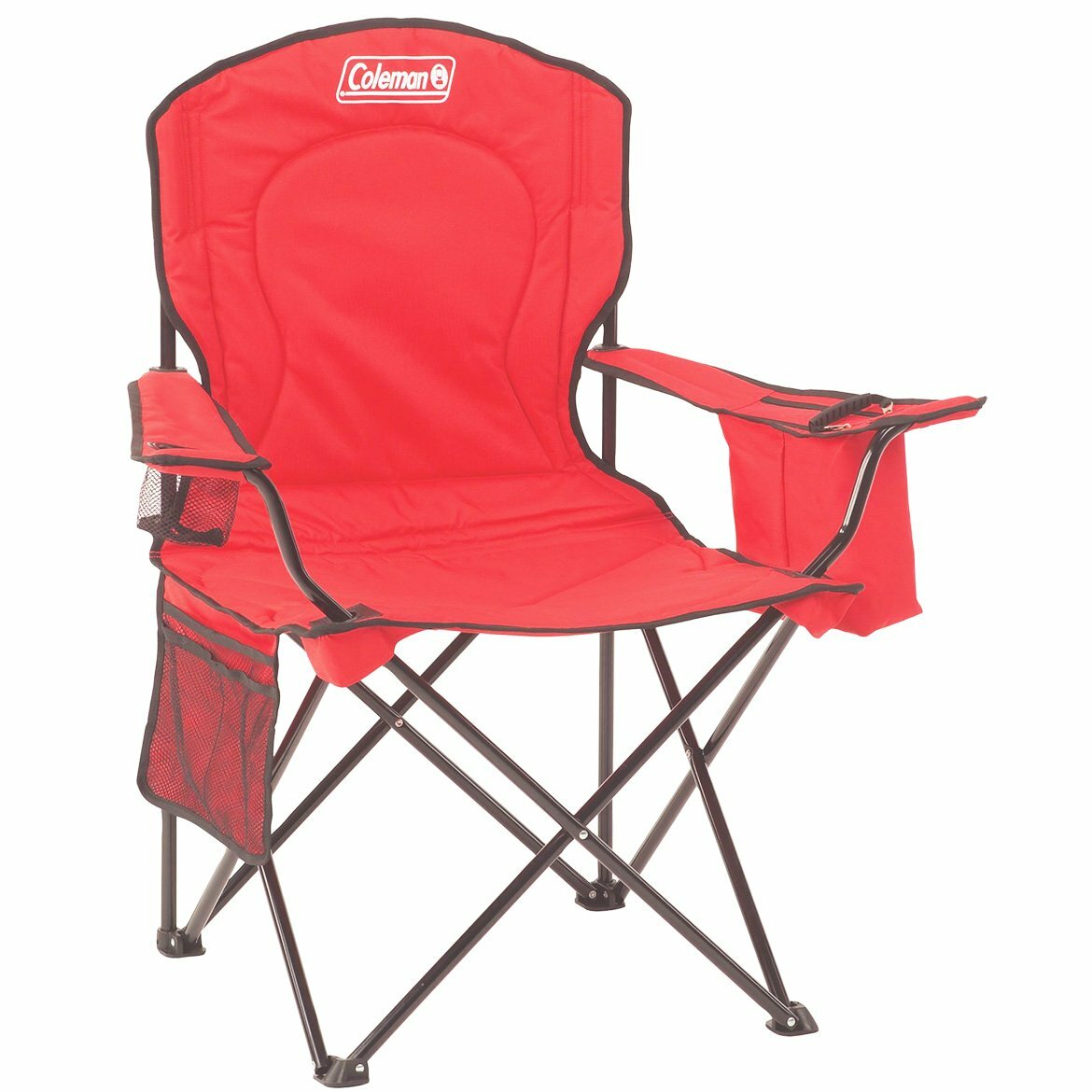 coleman oversized quad chair with lumbar support