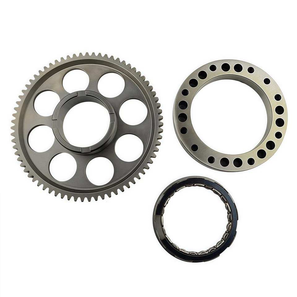 One Way Starter Clutch Sprag Gear kit for Ducati 749 848 999 1098 1198 1100 1200 Foto 4 de 4