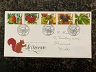 United Kingdom 1993 - Autumn, Fruits stamps FDC London