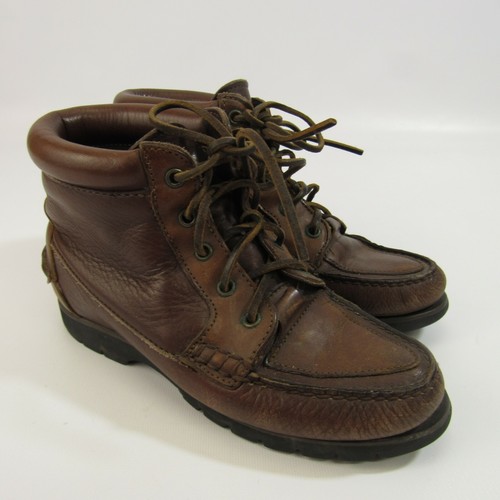 Botas al Tobillo De Cuero Timberland para mujer Talla 5 Gore-Tex Zapatos  Impermeable Marrón 5M | eBay