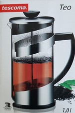 TK Maxx Tescoma Teo Tee-/Kaffeemaschine Infuser Presse 1,0 Liter. Boxed