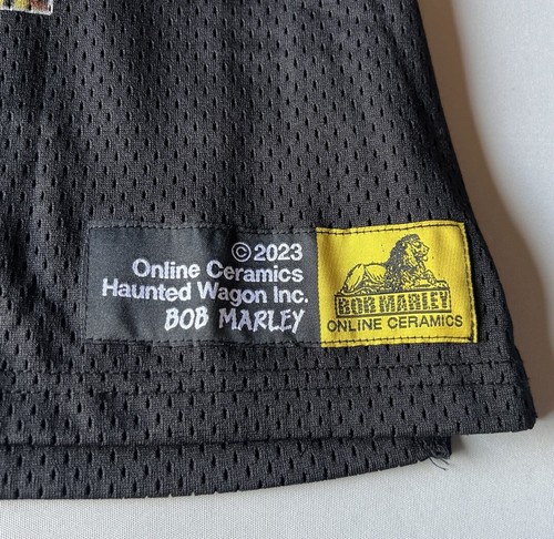 Online Ceramics x Bob Marley Mesh Jersey Mens Large tell The Children The Truth. - Picture 7 of 12