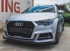  Audi S3 8V  Facelift Front Diffuser Splitter V3
