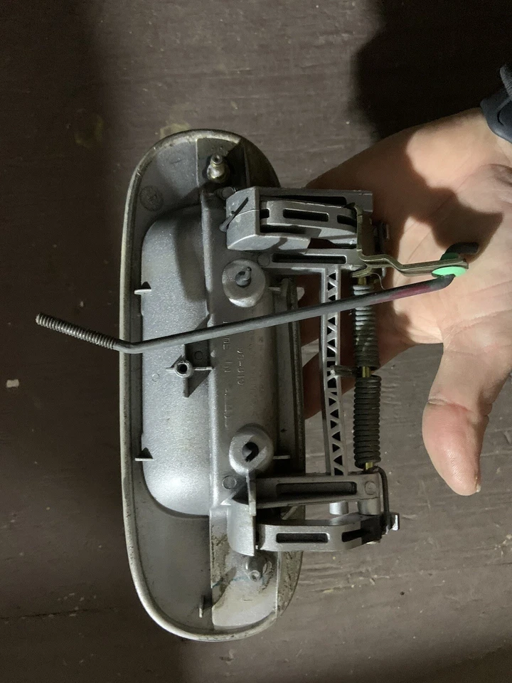 Cadillac Sevilla STS 2001 manija de puerta plateada Foto 2 de 3