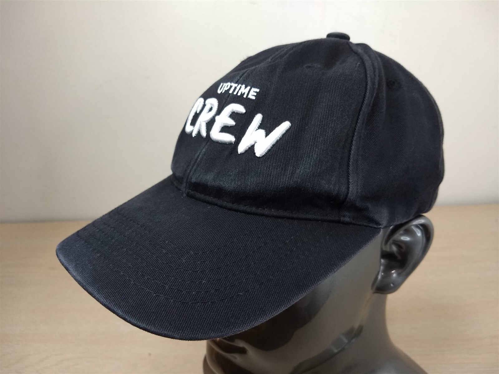 UPTIME CREW ADJUSTABLE STRAPBACK BASEBALL HAT/CAP… - image 5
