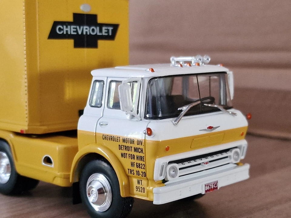 EDICOLA ALTAYA 1/43 - CHEVROLET SERIES 60 - CHEVY SHOW 1960 - Immagine 4 di 4