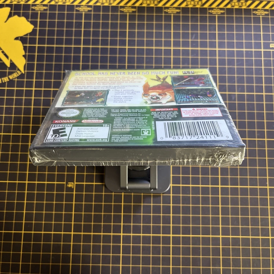 Death Jr. and the Science Fair of Doom (Nintendo DS, 2007) NDS Brand New Sealed - Image 3 of 4