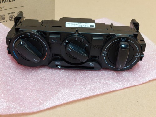 VW Up Heating Climate A/C Control Panel 2011-2020 1S0820045AD Genuine New - Picture 3 of 8
