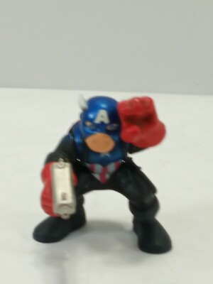 Marvel Super Hero Squad 2.5  Figure Captain America John F Walker