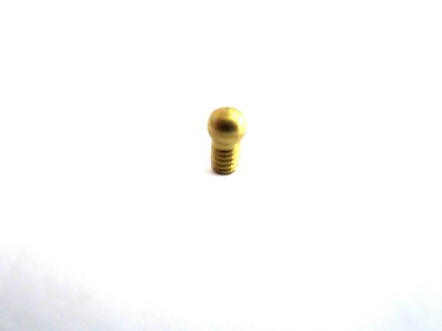 FRONT BEAD  .130'' DIAMETER HEAD- BRASS.  THREAD 3 X 56  (ITEM # H-66)