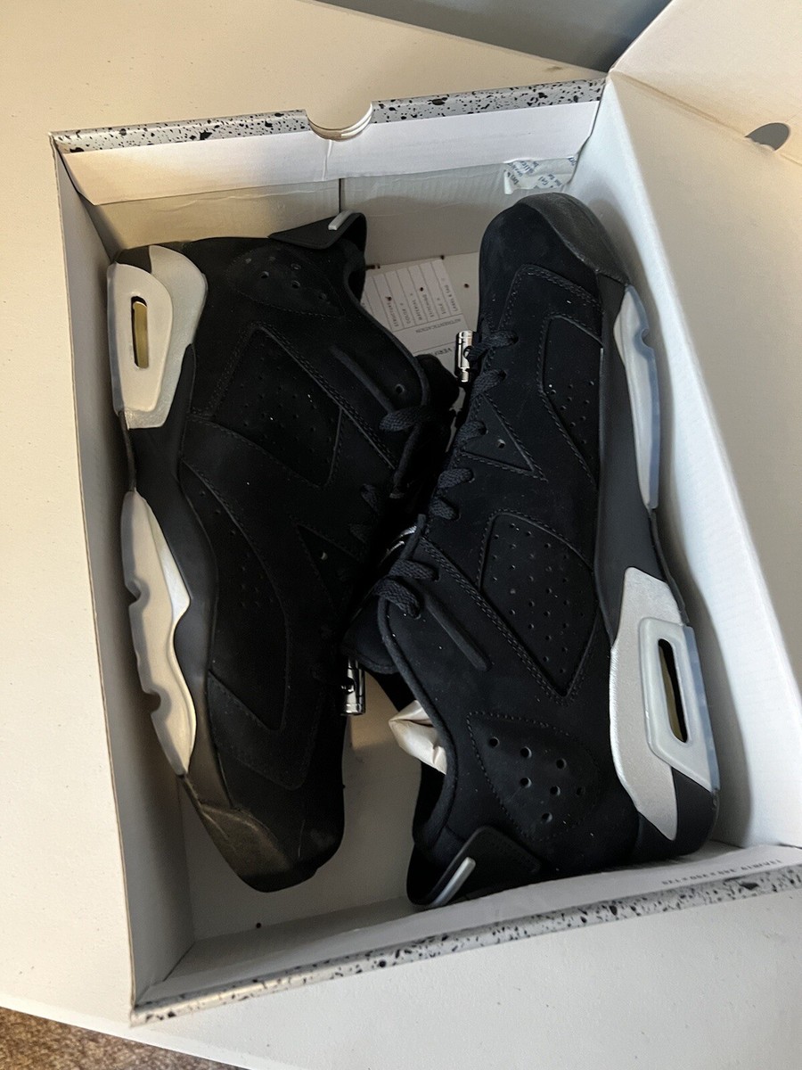 NIKE - AIR JORDAN 6 RETRO LOW &#39;CHROME&#39; メンズ Buy Air Jordan 6 Retro Low 'Chrome' - 304401 003 | GOAT
